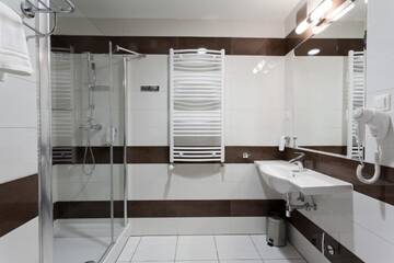 Бюджетный одноместный номер в Отеле Hotel Milenium